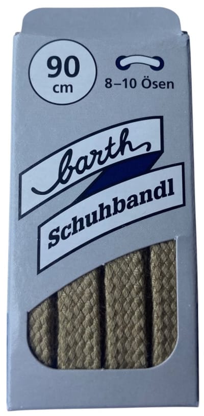 Veters - Beige - Platte - 90 CM  (Barth)