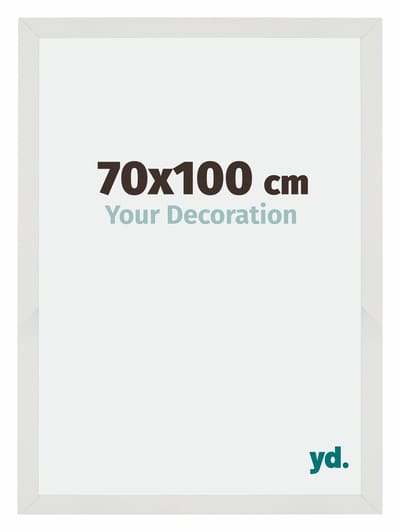 Your Decoration - Fotolijst 70x100 cm - MDF - Wit Mat - Mura