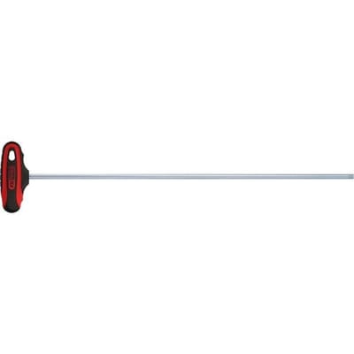 KS Tools 158.5125 ERGOTORQUEPlus ® T-greep RIBE profiel, extra lang, 8 mm