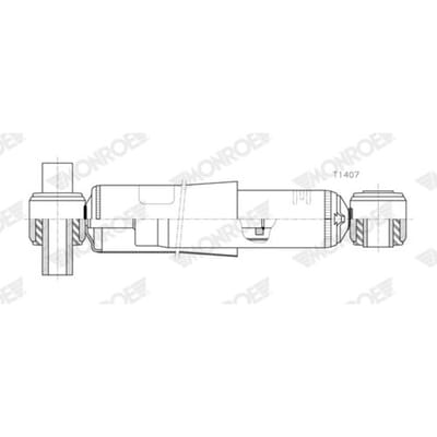 Schokdemper MONROE MAGNUM Axle MONROE T1407