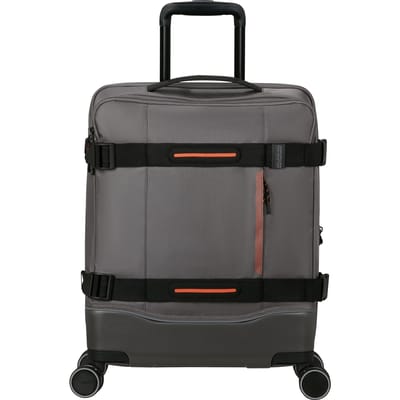 American Tourister Trolley Urban Track Spinner TSA Dark Grey Donkergrijs 55cm