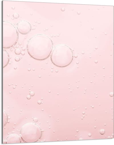 TMK ArtDeko - Snijplank - 40x52 cm - Roze - Veilig Glas - Antibacterieel