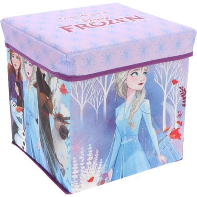 Frozen Opbergdoos - Met deksel - Stoel - Paars - 30 cm
