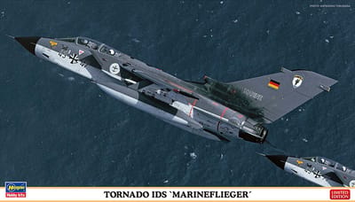 Hasegawa Modelbouwpakket Militaire voertuigen - 02433 Panavia Tornado IDS Marineflieger - Duitse Straaljager Plastic - 1:72 - Modelbouw