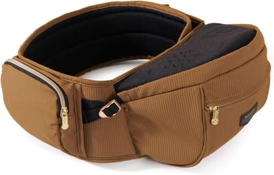 Ergonomische Babydrager met Heuprugleuning en Verlicht Ontwerp voor Baby's en Peuters van 3,2-20,4 kg