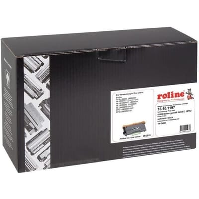 ROLINE Noir cartouche de toner (alternative pour : Brother TN3480) pour Brother HL-L5000, L5100, L5200, L6200, L6250, L6300,…