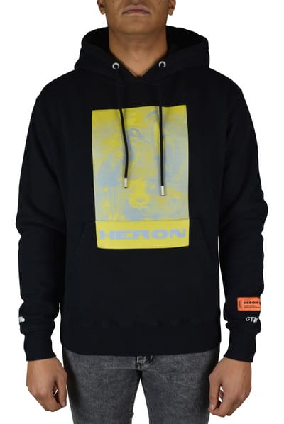 Heron Preston Sweatshirt Litho Zwart