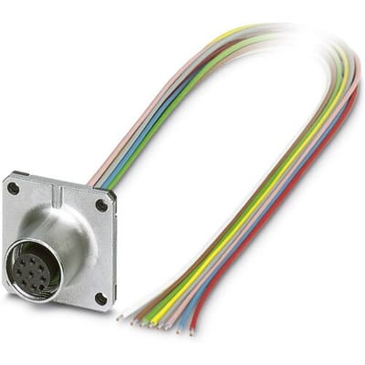 Phoenix Contact 1441697 Sensor/actuator inbouwconnector M12 Aantal polen (sensoren): 8 Bus, inbouw 0.50 m 1 stuk(s)