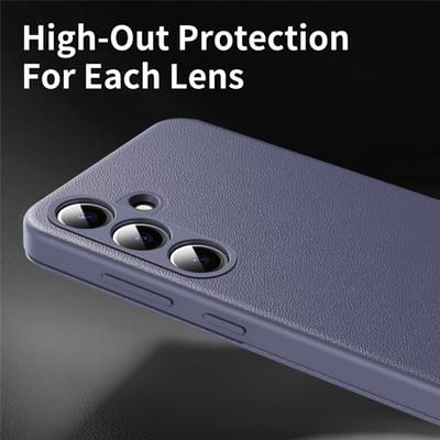 Techsuit - SmartView Series - Samsung Galaxy S26 - Purple
