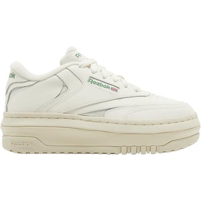 Reebok Wmns Club C Extra 'Chalk Glen Green' 37 white