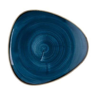 Churchill Stonecast Java Blue Lotus Bord 22.9cm (12 stuks)