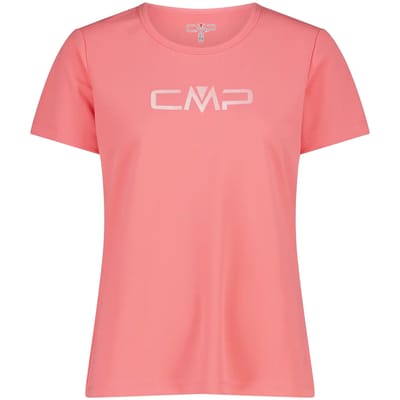 T-shirt met ronde hals met logo dames CMP