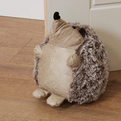 Schattige Egel Deurstopper Beige met Gewicht