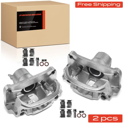 Frankberg 2x Remklauw Achter voor Toyota Land Cruiser 200 J2