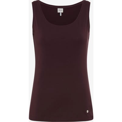 Brax Dames Top  Style SILVY blackberry violet, donkerpaars, maat 34