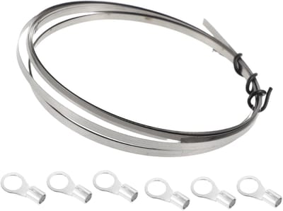 Vervangende verwarmingsstrips 3 mm voor vlakvacuümverpakker, hittebestendig verwarmingselement voor zakverzegeling, duurzaam en compatibel met vacuümmachines voor voedselopslag