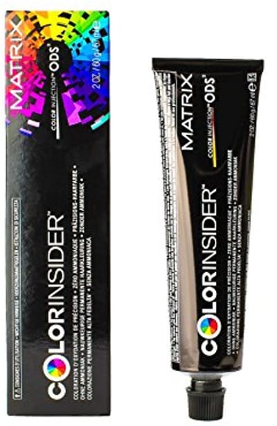 Matrix Color Insider 6GA Light Golden Ash Brown Permanent Hair Colour 60g