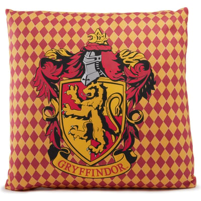 Harry Potter Gryffindor Square Cushion - 50x50cm - Soft Touch