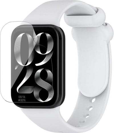 Screenprotector geschikt voor Xiaomi Smart Band 8 Pro - 1x FlexGuard Screen Protector