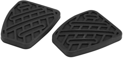 Dailygoods- Pedaalcover Gloednieuw - Rubber - 1 Paar - Voor 2007-2016 - OE-nummer 46531JD00A - Afmetingen 77x60x9 mm - Pedaalrubber