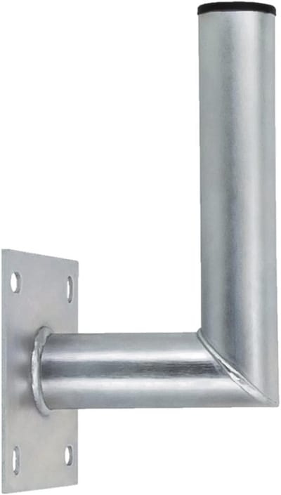 Wandhouder voor Satellietantenne - Staal Verzinkt - 10-15 cm Hoekmontage