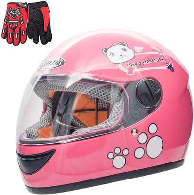 Kinder Motor Helm Veilig en Comfortabel voor Jongens en Meisjes