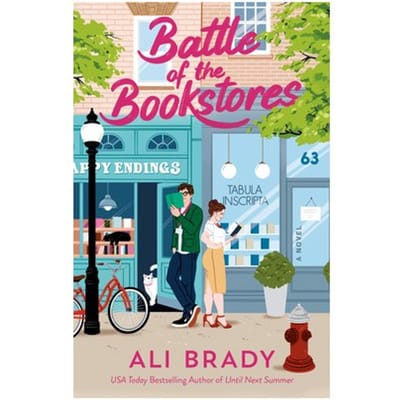 Battle Of The Bookstores - Ali Brady