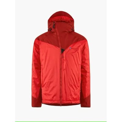 Klattermussen Bifrost Hooded Jacket Mens (Maat - L, Kleur - True Red)