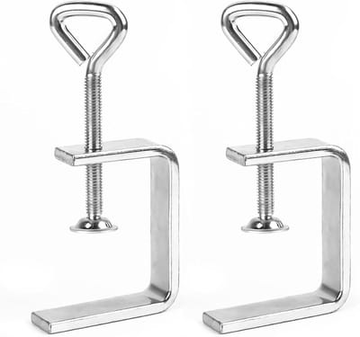 MTTProducts - C-Clamp - Houtbewerking - Duurzaam en sterk - Klemmen voor klussen - 2 stuks - Geschikt voor hobbyisten en professionals
