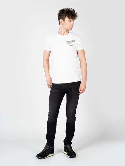 Diesel T-Shirt T-Diegos Mannen Wit