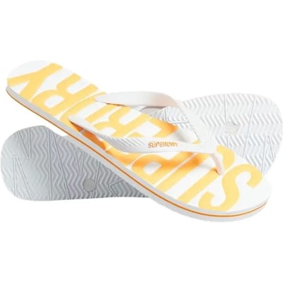 Superdry Vintage Vegan Slippers Geel EU 44-45 Man