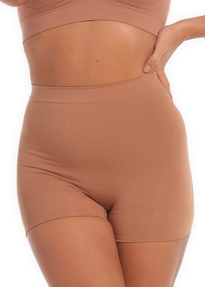 MAGIC Bodyfashion Booty Booster Dames Onderbroek - Mocha - Maat S