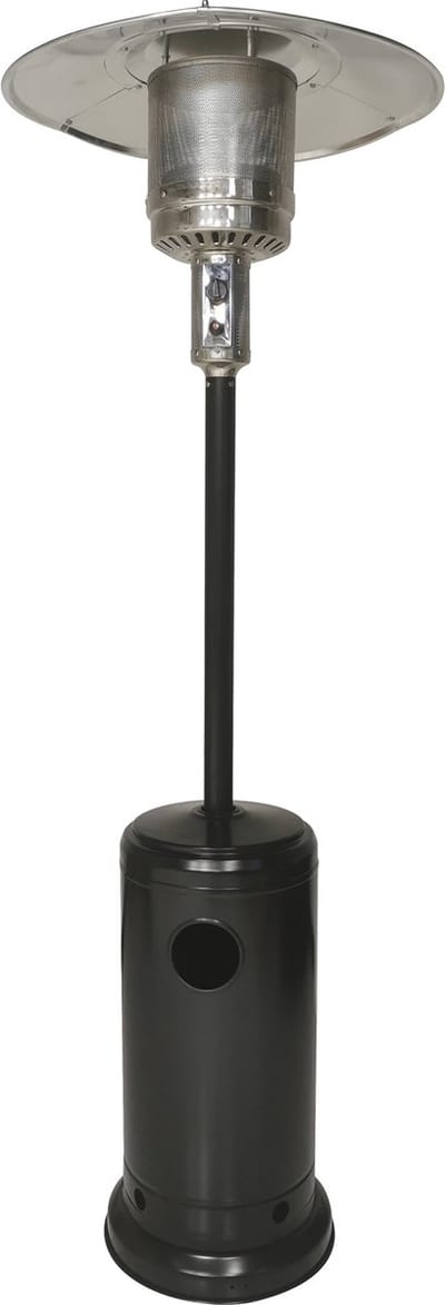 Blooboost Terrasverwarmer Gas - Heater - Gaskachel - Staand - Omvalbeveiliging - Tot 13500W - Zwart