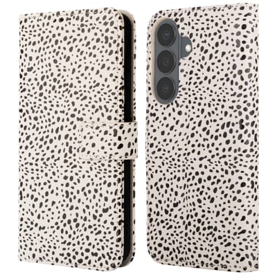 imoshion Hoesje - Geschikt voor Samsung Galaxy S26 - Design Bookcase smartphone - Desert Dots