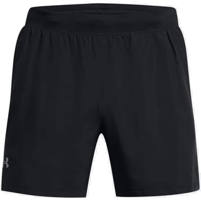 Under Armour UA LAUNCH 5'' SHORTS Heren Sportbroek - Zwart