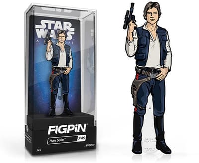 Han Solo Star Wars FiGPiN 749 verzamelpin
