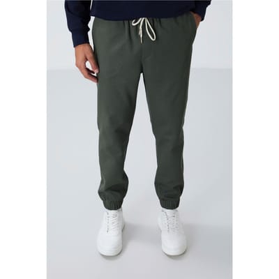 Heren Regular Fit Fleece Joggingbroek