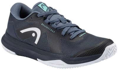 HEAD Sprint Pro 4.0  Allcourt schoen Kinderen-donkerblauw, turkoois