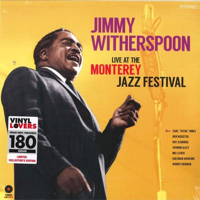 Disque Vinyle JIMMY WITHERSPOON - Au Festival de Jazz de Monterey 6785489 Vinyl Lovers 2017 Europe Jazz