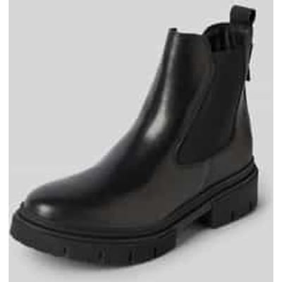 Chelsea boots met elastische inzet
