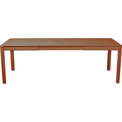 Fermob Ribambelle tafel - E2 gekonfijte sinaasappel - 2 Inlegplaten