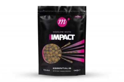 Mainline High Impact Boilies Essential IB 15mm 1kg