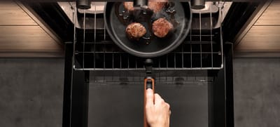 Koekenpan, ø 24 cm, 1.7 L, Gerecycled Aluminium, QXR Non Stick, Inductie - Woll | EcoLogic QXR