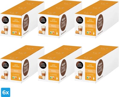 Nescafe Dolce Gusto Latte Macchiato (6x 48 cups)