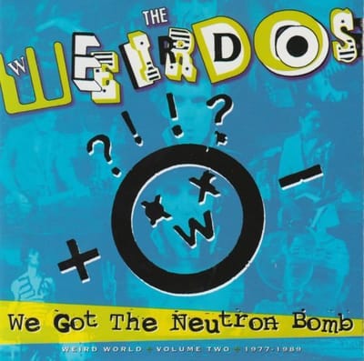 Weirdos - Weird World, Vol. 2 (CD)