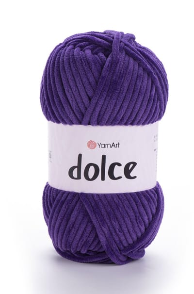 YarnArt Dolce - Chenille Garen - 100% Micropolyester - 100g - 120m - Kleur 792