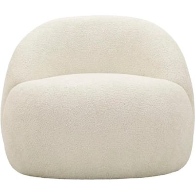 Fauteuil Ginevra Armchair White 81×78×64 cm
