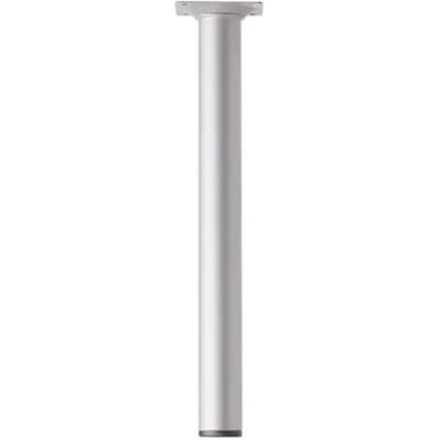 Duraline Meubelpoot Rond Staal 3x30cm Grijs