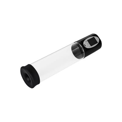 Penispomp met 3 manchetten, 32,5 cm
