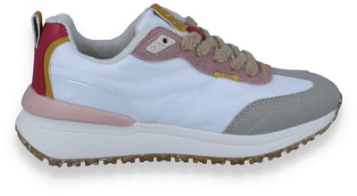 Sj Lifestyle Dames Sneaker | Beige | Maat: 37